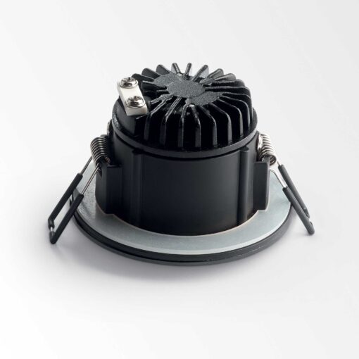 IDEAL LUX Χωνευτό Σποτ Οροφής ROOM-65 LED 8W 3000K Λευκού Χρώματος IP65 – 252025