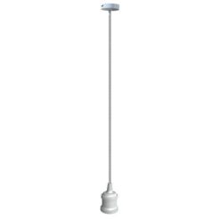 NTOYI ΚΡΕΜΑΣΤΟ ΛΕΥΚΟ Ε27 EUROLAMP – 147-23155