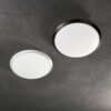 IDEAL LUX Πλαφονιέρα Οροφής GEMMA LED LED 12W 3000K Λευκού Χρώματος – 252599