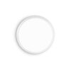 IDEAL LUX Πλαφονιέρα Οροφής GEMMA LED 24W 3000K Λευκού Χρώματος – 252612