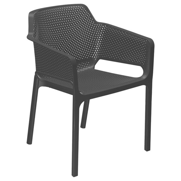 Armchair Integral pakoworld PP color anthracite 253-000001