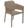 Armchair Integral pakoworld PP color cappuccino 253-000002