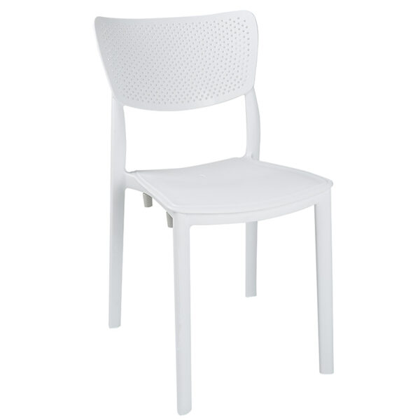 Chair Ignite pakoworld PP color white 253-000016