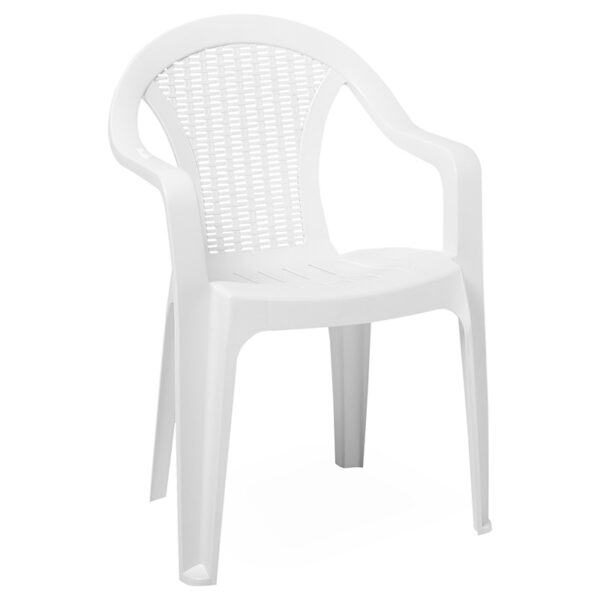 Armchair Headway pakoworld PP color white 253-000020