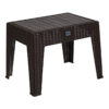 Table Cosmic pakoworld PP color anthracite 55x40x43.5cm 253-000035