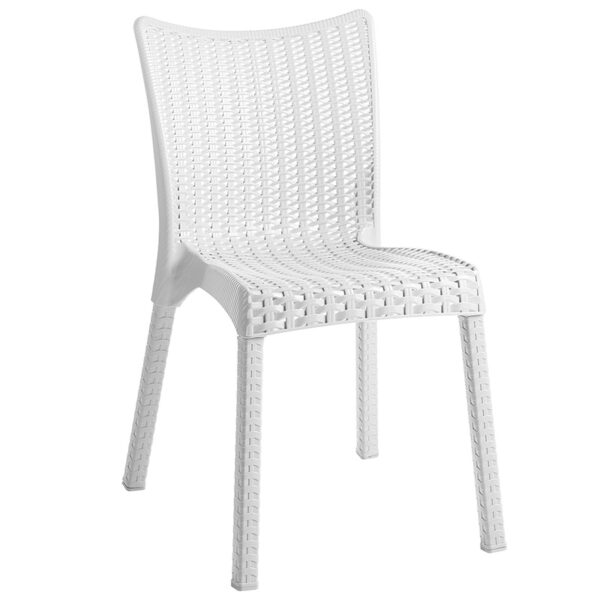 Chair Confident pakoworld PP color white 253-000040