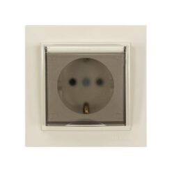 ΠΡΙΖΑ ΣΟΥΚΟ ΚΑΠΑΚΙ 16A ΜΠΕΖ EUROLAMP – 152-10233