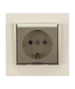 ΠΡΙΖΑ ΣΟΥΚΟ ΚΑΠΑΚΙ 16A ΜΠΕΖ EUROLAMP – 152-10233