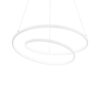IDEAL LUX Κρεμαστό Φωτιστικό OZ SP LED 55W 3000K Λευκού Χρώματος – 253664