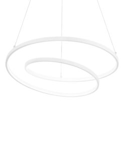 IDEAL LUX Κρεμαστό Φωτιστικό OZ SP LED 55W 3000K Λευκού Χρώματος – 253664