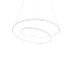 IDEAL LUX Κρεμαστό Φωτιστικό OZ SP LED 48W 3000K Λευκού Χρώματος – 253671