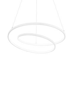 IDEAL LUX Κρεμαστό Φωτιστικό OZ SP LED 48W 3000K Λευκού Χρώματος – 253671