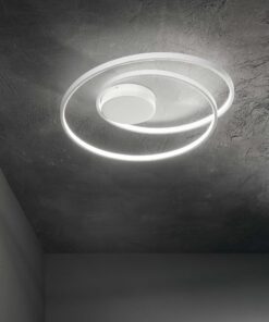 IDEAL LUX Φωτιστικό Οροφής OZ PL LED 48W 3000K Λευκού Χρώματος – 304519