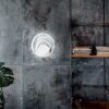 IDEAL LUX Επιτοίχιο Φωτιστικό OZ AP LED 28W 3000K Λευκού Χρώματος- 304489