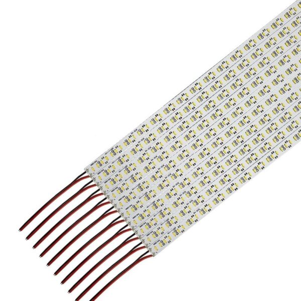 LED BAR 18W 12V V-TAC 1700lm/m 40 led/m 1m Θερμό Λευκό 3000Κ 10 τμχ - 2538