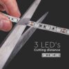 LED Ταινία 11W V-TAC Dimmable 900lm/m Θερμό Λευκό 3000K 5 Μέτρα – 212122