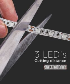 LED Ταινία 11W V-TAC Dimmable 900lm/m Θερμό Λευκό 3000K 5 Μέτρα – 212122