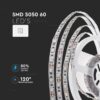 LED Ταινία 11W V-TAC Dimmable 900lm/m Θερμό Λευκό 3000K 5 Μέτρα – 212122