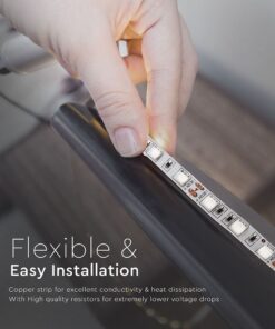 LED Ταινία 11W V-TAC Dimmable 900lm/m Θερμό Λευκό 3000K 5 Μέτρα – 212122