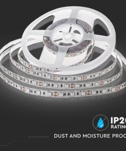 LED Ταινία 11W V-TAC Dimmable 900lm/m Θερμό Λευκό 3000K 5 Μέτρα – 212122