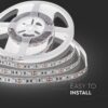 LED Ταινία 11W V-TAC Dimmable 900lm/m Θερμό Λευκό 3000K 5 Μέτρα – 212122