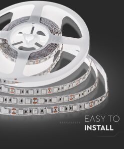 LED Ταινία 11W V-TAC Dimmable 900lm/m Θερμό Λευκό 3000K 5 Μέτρα – 212122