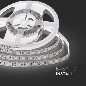 LED Ταινία 11W V-TAC Dimmable 900lm/m Θερμό Λευκό 3000K 5 Μέτρα – 212122
