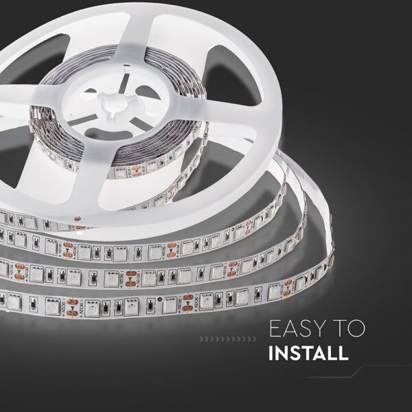 LED Ταινία 11W V-TAC Dimmable 900lm/m Θερμό Λευκό 3000K 5 Μέτρα – 212122