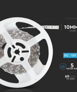 LED Ταινία 11W V-TAC Dimmable 900lm/m Θερμό Λευκό 3000K 5 Μέτρα – 212122