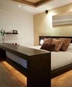 Σετ Εύκαμπτης Ταινίας LED 1.2m 2.8W με Αισθητήρα Κίνησης για Μονό Κρεβάτι V-TAC IP65 Θερμό 3000K – 2548