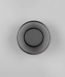 Φωτοιστικό Τοίχου Μαύρο Ματ+Καφέ+Φιμέ Γυαλί CELESTE 10W LED 1100lm Step Dimmable 3000K Trio Lighting – 254910132