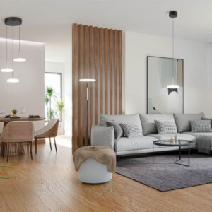 Φωτοιστικό Τοίχου Καφέ+Λευκό Γυαλί CELESTE 10W LED 1100lm Step Dimmable 3000K Trio Lighting – 254910165