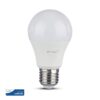 LED Λάμπα E27 A60 6.5W V-TAC PRO Samsung Chip 200° 806lm Θερμό Λευκό 3000K – 255