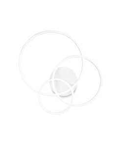 IDEAL LUX Φωτιστικό Οροφής FRAME LED 41W 3000K Λευκού Χρώματος – 255019