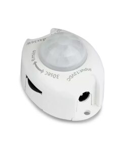 Ανιχνευτής κίνησης 12V για LED ταινίες max 36W Λευκό V-TAC – 2554