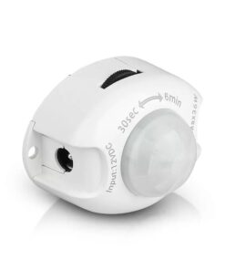 Ανιχνευτής κίνησης 12V για LED ταινίες max 36W Λευκό V-TAC – 2554