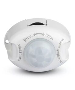 Ανιχνευτής κίνησης 12V για LED ταινίες max 36W Λευκό V-TAC – 2554