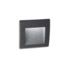 IDEAL LUX Χωνευτό Φωτιστικό Τοίχου WIRE LED 1,5W 3000K IP65 Χρώματος Ανθρακί – 255521
