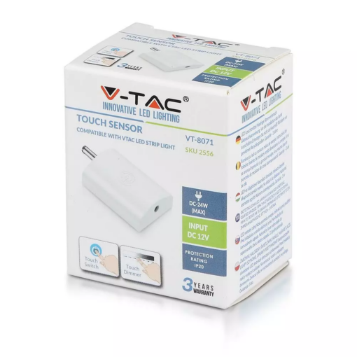 Αισθητήρας αφής για LED ταινία κρεβατιού V-TAC – 2556