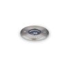 IDEAL LUX Χωνευτό Φωτιστικό Δαπέδου Κήπου FLOOR LED 3W 3000K IP67 Χρωμίου – 255651