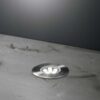 IDEAL LUX Χωνευτό Φωτιστικό Δαπέδου Κήπου FLOOR LED 6W 3000K IP67 Χρωμίου – 255668