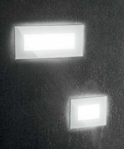 IDEAL LUX Φωτιστικό Οροφής INDIO LED 5W 3000K IP65 Λευκού Χρώματος – 255781