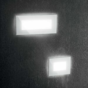 IDEAL LUX Φωτιστικό Οροφής INDIO LED 5W 3000K IP65 Λευκού Χρώματος – 255781