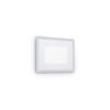 IDEAL LUX Φωτιστικό Οροφής INDIO LED 5W 3000K IP65 Λευκού Χρώματος – 255781