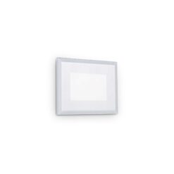 IDEAL LUX Φωτιστικό Οροφής INDIO LED 5W 3000K IP65 Λευκού Χρώματος – 255781