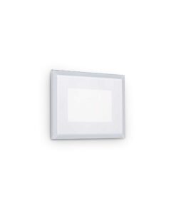 IDEAL LUX Φωτιστικό Οροφής INDIO LED 5W 3000K IP65 Λευκού Χρώματος – 255781