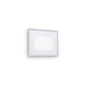 IDEAL LUX Φωτιστικό Οροφής INDIO LED 5W 3000K IP65 Λευκού Χρώματος – 255781