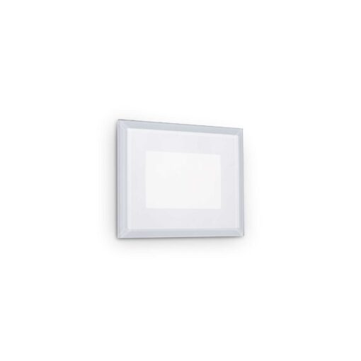 IDEAL LUX Φωτιστικό Οροφής INDIO LED 5W 3000K IP65 Λευκού Χρώματος – 255781