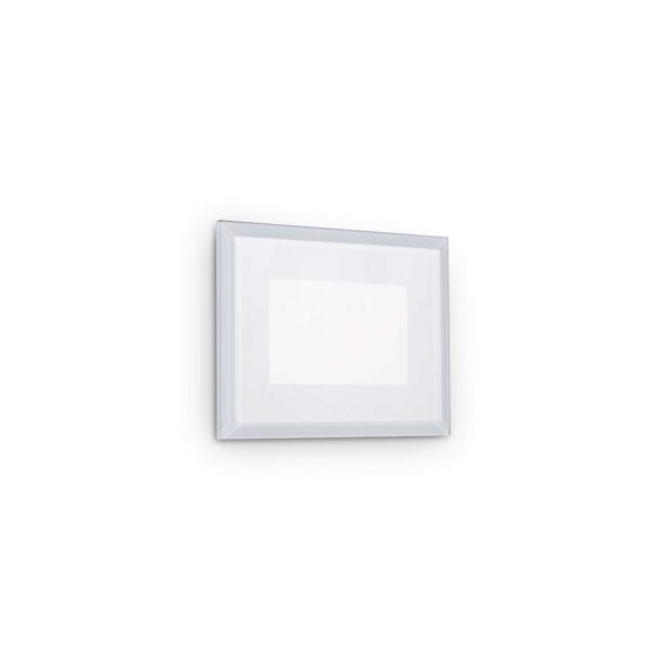 IDEAL LUX Φωτιστικό Οροφής INDIO LED 5W 3000K IP65 Λευκού Χρώματος – 255781