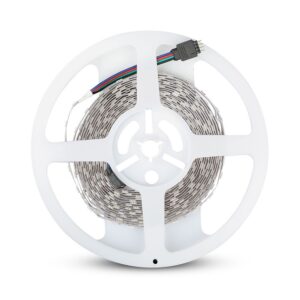 Σετ (2×5 μέτρα) Εύκαμπτης Ταινίας LED 4.8W V-TAC IP20 Πολύχρωμη RGB – 2630